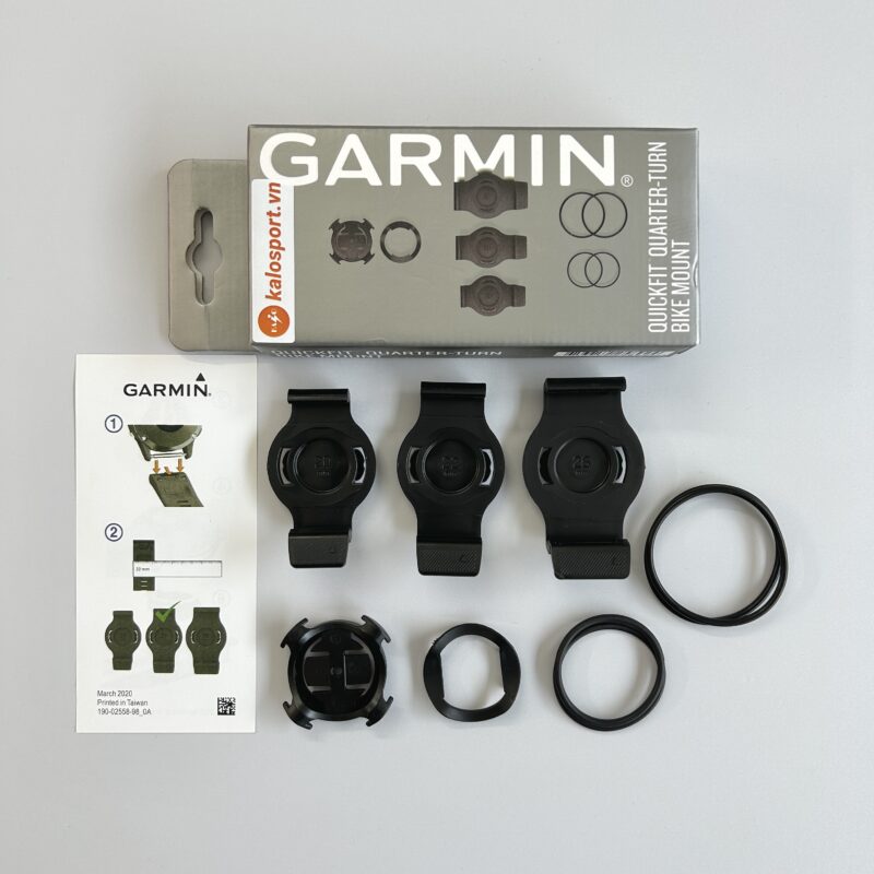 Giá đỡ xe đạp Garmin Quickfit
