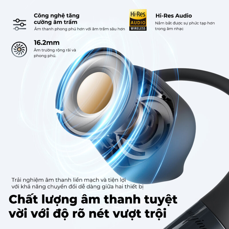 Tai nghe Bluetooth thể thao SoundPEATS Gofree 2