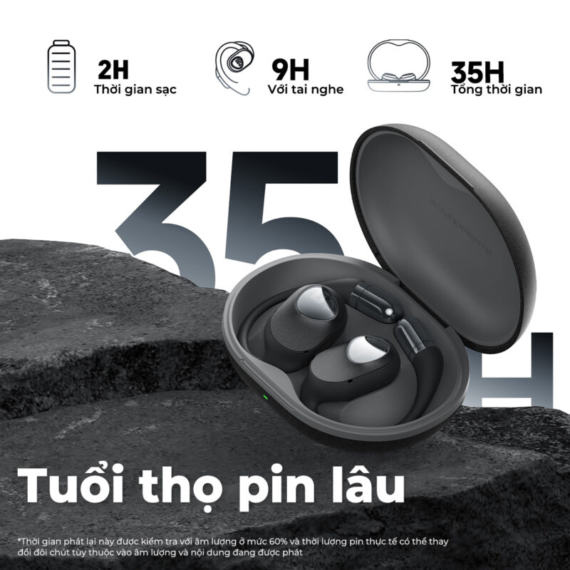 Tai nghe Bluetooth thể thao SoundPEATS Gofree 2