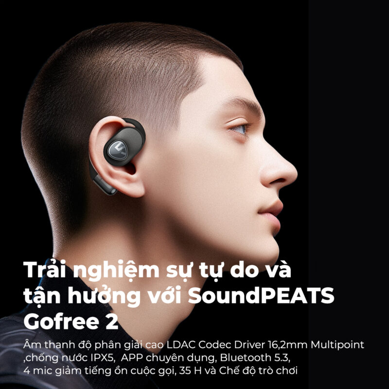 Tai nghe Bluetooth thể thao SoundPEATS Gofree 2