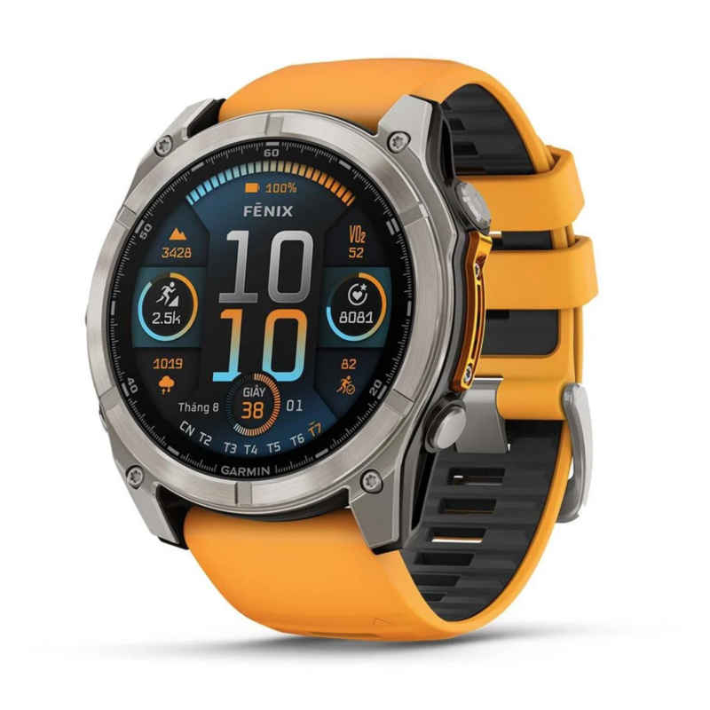 Garmin Fenix 8 - 51mm, AMOLED