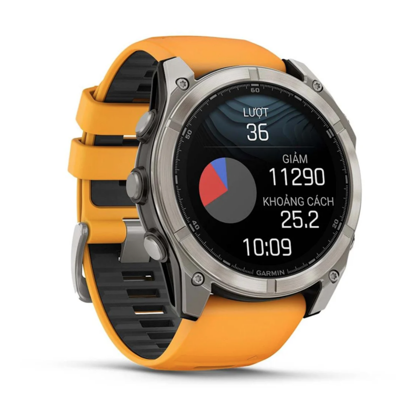 Garmin Fenix 8 - 51mm, AMOLED