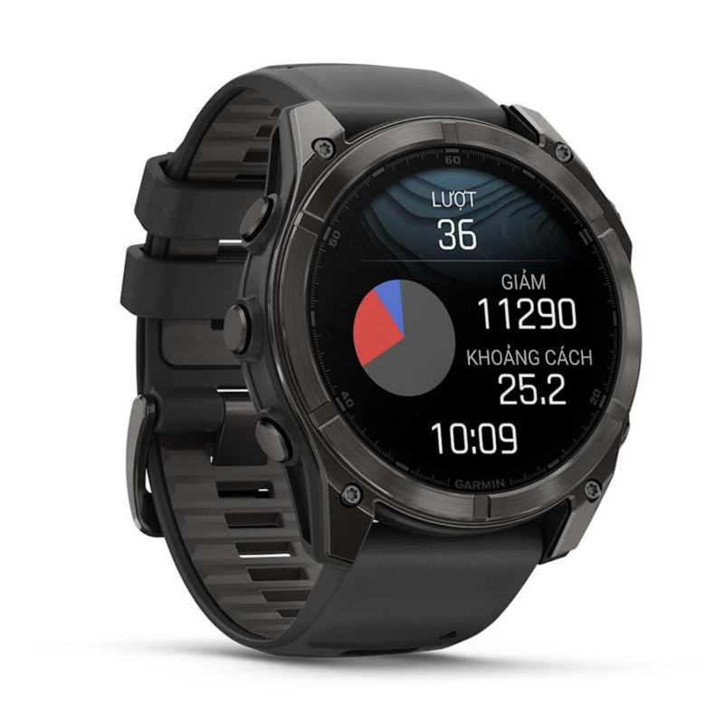 Garmin Fenix 8 - 51mm, AMOLED