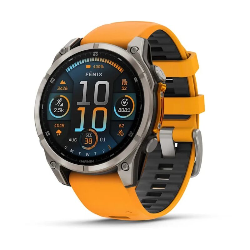 Garmin Fenix 8 - 47mm, AMOLED